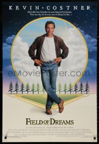 5d0366 FIELD OF DREAMS 1sh 1989 Kevin Costner baseball classic, if you build it, they will come!
