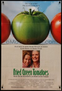 5d0412 FRIED GREEN TOMATOES 1sh 1991 secret's in the sauce, Kathy Bates & Jessica Tandy!