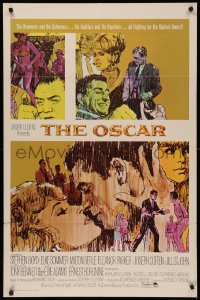 5d0859 OSCAR int'l 1sh 1966 Stephen Boyd & Elke Sommer race for Hollywood's highest award!