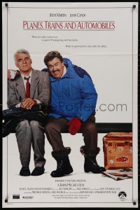 5d0880 PLANES, TRAINS & AUTOMOBILES int'l 1sh 1987 John Hughes, Steve Martin & John Candy classic!