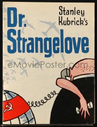 5f0259 DR. STRANGELOVE Danish program 1964 Stanley Kubrick classic, Peter Sellers, Tomi Ungerer art!