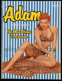 5f0617 ADAM magazine 1958 the man's home companion with lots of sexy nude images!