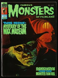 5f1406 FAMOUS MONSTERS OF FILMLAND #113 magazine January 1975 Atwill in Mystery of the Wax Museum!
