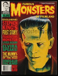 5f1439 FAMOUS MONSTERS OF FILMLAND #202 magazine Spring 1994 Osman Askin art of the Frankenstein!