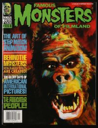 5f1469 FAMOUS MONSTERS OF FILMLAND #235-B magazine Summer 2001 Arlis Cagney art of King Kong!