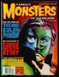 5f1472 FAMOUS MONSTERS OF FILMLAND #246 magazine Fall 2007 Cagney art of Phantom of the Opera!