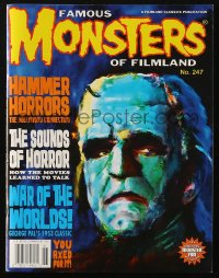 5f1473 FAMOUS MONSTERS OF FILMLAND #247 magazine Spring 2008 Cagney art of Evil of Frankenstein!