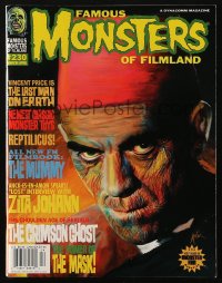 5f1464 FAMOUS MONSTERS OF FILMLAND #230 magazine Mar/Apr 2000 Cagney art of Karloff in The Mummy!