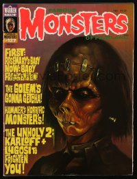 5f1418 FAMOUS MONSTERS OF FILMLAND #127 magazine August 1976 Kelly art of new Bride of Frankenstein!