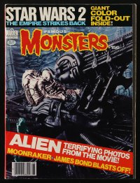 5f1431 FAMOUS MONSTERS OF FILMLAND #156 magazine August 1979 Alien, Empire Strikes Back, Moonraker!