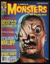 5f1446 FAMOUS MONSTERS OF FILMLAND #210 magazine Nov/Dec 1995 Bert I. Gordon's Cyclops by Dan Kirk!