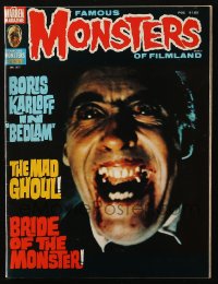 5f1422 FAMOUS MONSTERS OF FILMLAND #131 magazine January 1977 Christopher Lee in Horror of Dracula!