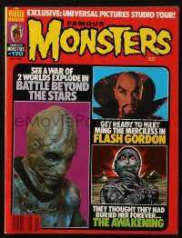 5f1434 FAMOUS MONSTERS OF FILMLAND #170 magazine January 1981 Flash Gordon, Battle Beyond the Stars!