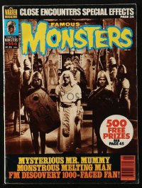 5f1429 FAMOUS MONSTERS OF FILMLAND #144 magazine June 1978 Karloff in The Mummy, Close Encounters!