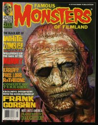 5f1451 FAMOUS MONSTERS OF FILMLAND #215 magazine March 1997 Arlis Cagney art of Kharis the Mummy!