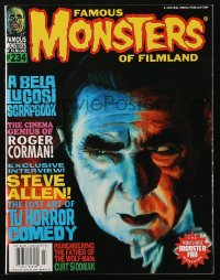 5f1467 FAMOUS MONSTERS OF FILMLAND #234 magazine Feb/Mar 2001 Cagney art of Bela Lugosi as Dracula!
