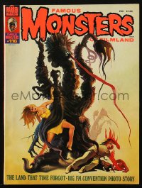5f1409 FAMOUS MONSTERS OF FILMLAND #116 magazine May 1975 Ken Kelly art for Day of the Triffids!