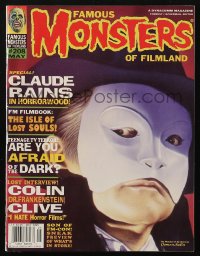 5f1444 FAMOUS MONSTERS OF FILMLAND #208 magazine May 1995 Phantom of the Opera art by Osman Askin!