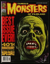 5f1455 FAMOUS MONSTERS OF FILMLAND #221 magazine May 1998 art from 1966 yearbook remastered by Cagney!
