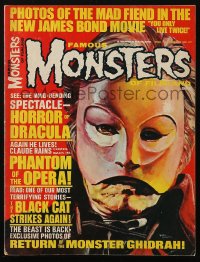 5f1345 FAMOUS MONSTERS OF FILMLAND #47 magazine November 1967 Gogos art of Phantom of the Opera!