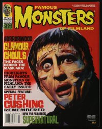 5f1440 FAMOUS MONSTERS OF FILMLAND #204 magazine Oct/Nov 1994 Daniel Kirk art of Lee as Frankenstein!