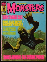 5f1413 FAMOUS MONSTERS OF FILMLAND #120 magazine October 1975 Roland art of Creature of Black Lagoon!
