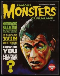 5f1471 FAMOUS MONSTERS OF FILMLAND #243 magazine Aug/Oct 2006 Cagney art of Lon Chaney as ape man!