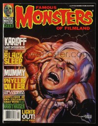 5f1449 FAMOUS MONSTERS OF FILMLAND #213 magazine Aug/Sep 1996 Daniel Kirk art of Fiend Without a Face!