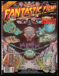 5f0699 FANTASTIC FILMS magazine August 1978 Fantasy & Science Fiction in the Cinema, special effects!