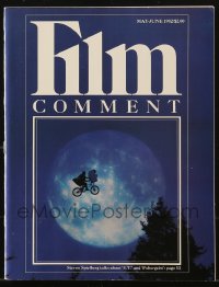 5f0707 FILM COMMENT magazine May-June 1982 Steven Spielberg talks about E.T. & Poltergeist!
