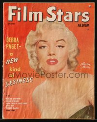 5f0709 FILM STARS magazine Winter 1953-54 sexy Marilyn Monroe in How to Marry a Millionaire!