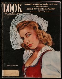 5f1301 LOOK magazine March 9, 1943 filled with great images & news articles!