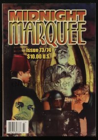 5f1508 MIDNIGHT MARQUEE #73/74 magazine 2005 The Mummy, Invisible Man, Boris Karloff & more!