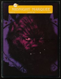 5f1487 MIDNIGHT MARQUEE #43 magazine Winter 1992 David L. Daniels art for Beauty and the Beast!
