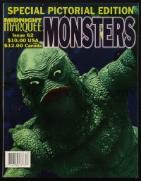 5f1501 MIDNIGHT MARQUEE #62 magazine Spring 2000 Creature from the Black Lagoon, pictorial edition!