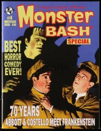 5f0785 MONSTER BASH magazine 2018 best horror comedy, 70 Years Abbott & Costello Meet Frankenstein!