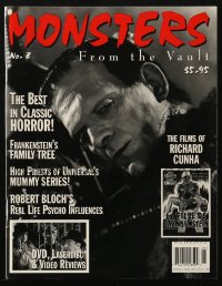 5f1515 MONSTERS FROM THE VAULT vol 4 no 8 magazine Spring 1999 Boris Karloff in Son of Frankenstein!