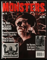 5f1519 MONSTERS FROM THE VAULT vol 6 no 12 magazine Winter/Spring 2001 Boris Karloff in Frankenstein!