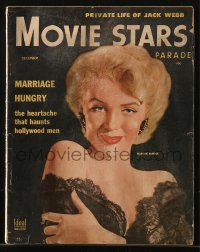 5f0829 MOVIE STARS PARADE magazine December 1954 sexy Marilyn Monroe in The Seven Year Itch!