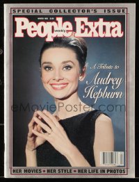 5f0860 PEOPLE MAGAZINE magazine Winter 1993 A Tribute to Audrey Hepburn, her movies, her style!
