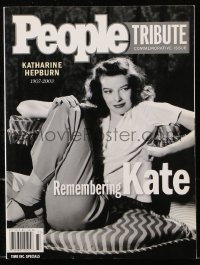 5f0858 PEOPLE MAGAZINE magazine 2003 tribute commemorative issue Remembering Katharine Hepburn!