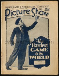 5f0600 PICTURE SHOW English magazine June 9, 1928 Buster Keaton in The Hardest Game in the World!