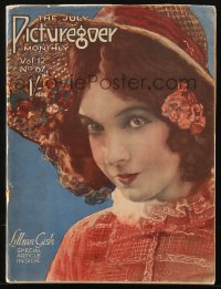 5f0605 PICTUREGOER English magazine July 1926 great cover portrait of Lillian Gish, special article!