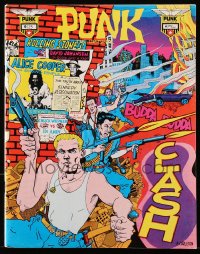 5f0886 PUNK magazine June 1979 Bruce Carleton cover art, great images & articles inside!