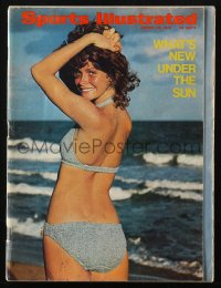 5f1050 SPORTS ILLUSTRATED magazine January 28, 1974 Ann Simonton in the 11th swimsuit edition!