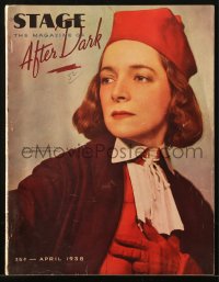 5f0955 STAGE magazine April 1938 Helen Hayes as Portia in The Merchant of Venice!