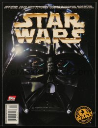 5f0957 STAR WARS magazine 1997 Official 20th Anniversary Commemorative issue!
