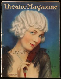 5f0976 THEATRE MAGAZINE magazine December 1935 King cover art of Mrs. Helen Ford in Dearest Enemy!