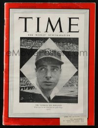 5f0978 TIME magazine October 4, 1948 The Yankees' Joe DiMaggio cover by Alfred Eisenstaedt!