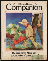 5f1009 WOMAN'S HOME COMPANION magazine June 1933 great cover art by Will Hollingsworth!